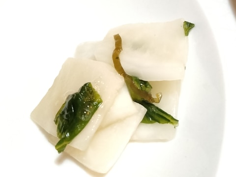 かぶの甘酢(簡単漬物)